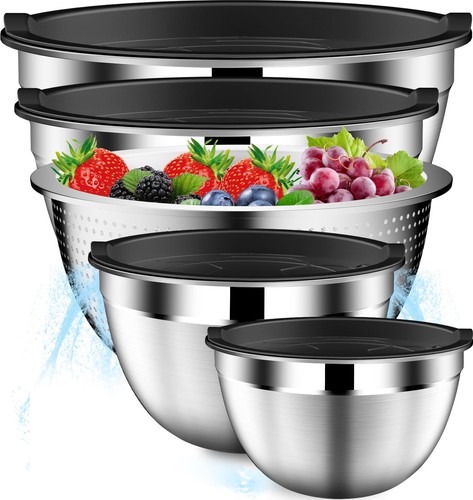 Mixing bowls lids set - mixing,